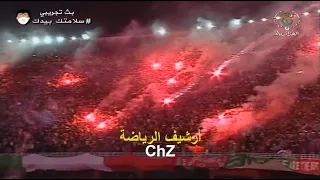 هدف بن علي الرائع في شباك اتحاد جدة السعودي الأجواء الرائعة التي صنعها الأنصار في هذا اللقاء 