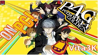persona 4 golden psvita on pc vita3k emulator how to install persona 4 golden on pc vita3k 2025