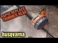 Husqvarna String Trimmer Head Replacement - How to Install Lawn Care