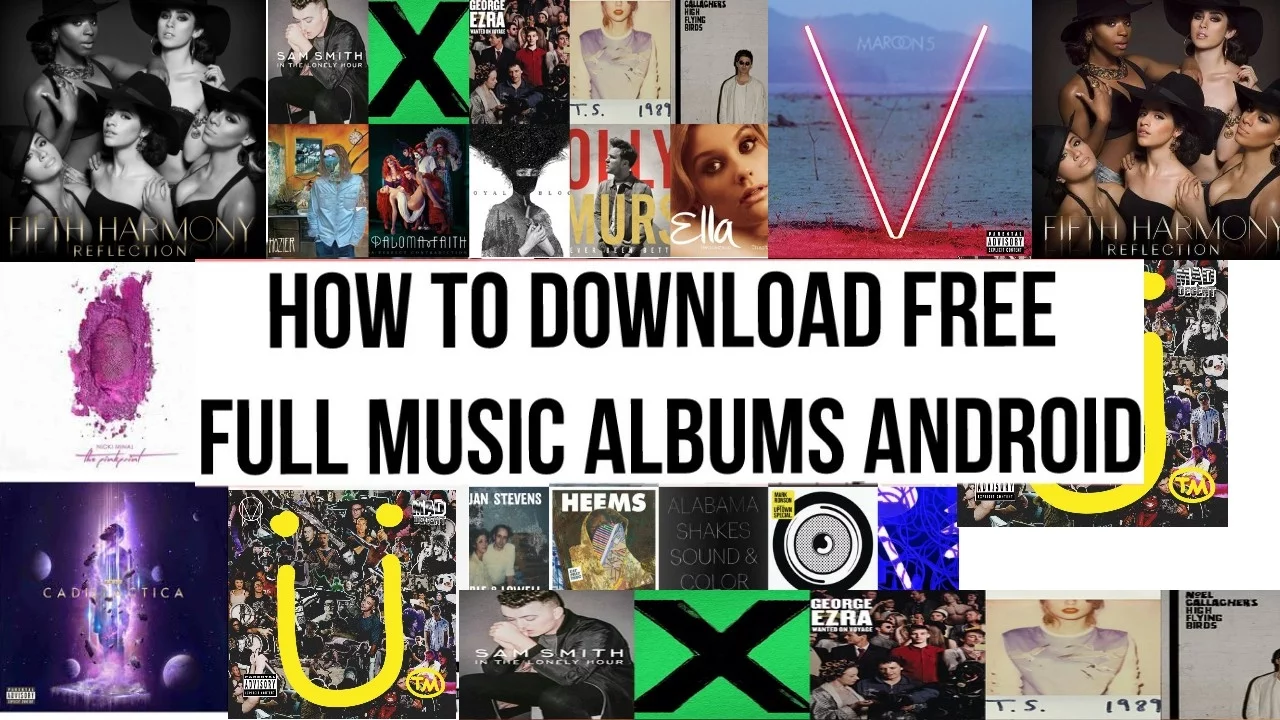 How to download music albums for free on android