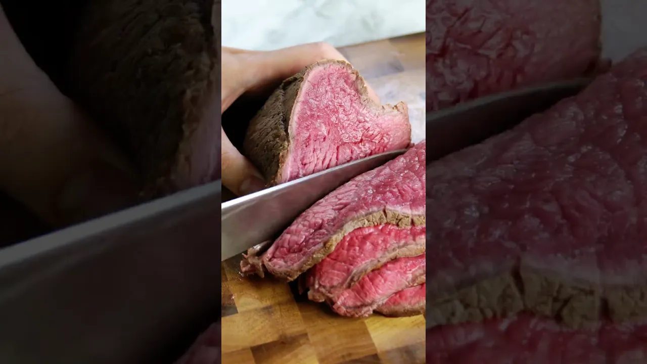 The more I watch this steak sandwich video, the more I drool... #asmr