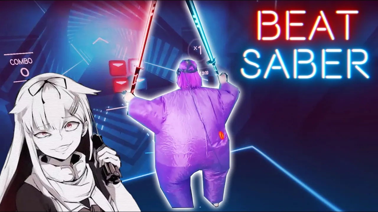 U GOT THAT Inflatable Suit in BEAT SABER