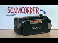 The retro camcorder scam EXPOSED