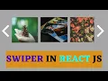 SwiperJS - React JS Swiper Slider Carousel