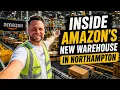 Inside Amazon s NEW 500M Northampton Warehouse