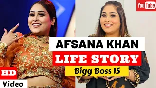 Afsana Khan Life Story | Bigg Boss 15 | Colors tv