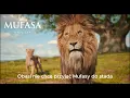 Lagu Mufasa: Król Lew (2024) 4K - Obasi nie chce przyjąć Mufasy do stada