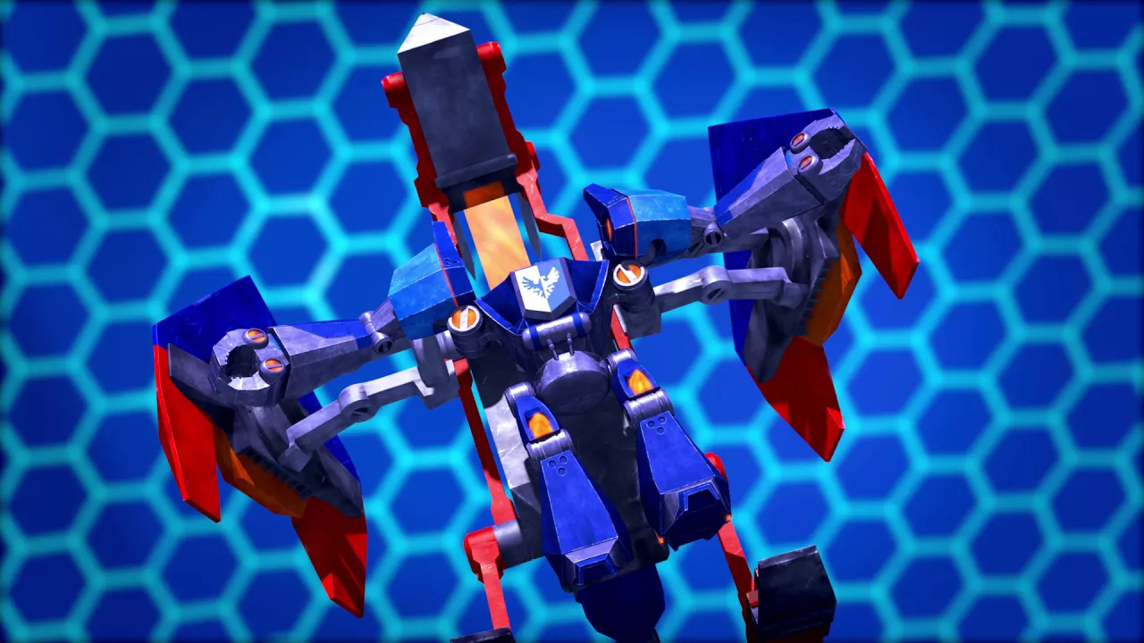 LEGO NEXO Knights Lance's Twin Jouster and Battle Suit Axl Review