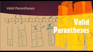 Valid Parantheses LeetCode 20 Coders Camp