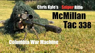 McMillan Tac 338 Sniper Rifle