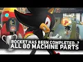 ALL 80 Machine Part Locations in Sonic x Shadow Generations In One Run Rocket has been completed