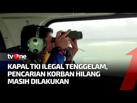 Pencarian 16 Korban Kapal TKI Ilegal Tenggelam Memasuki Hari Kelima