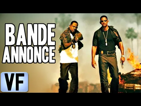 💣 BAD BOYS 2 Bande Annonce VF 2003 HD - YouTube thumbnail