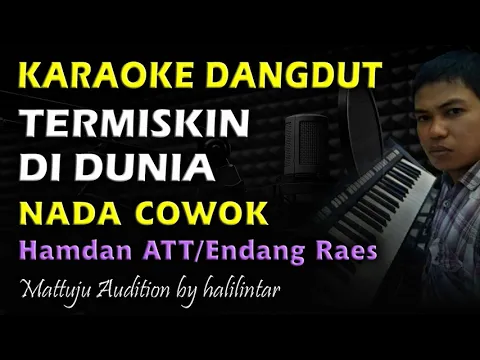 Download MP3 Karaoke Dangdut Termiskin Di Dunia || Nada Cowok || Versi Electone