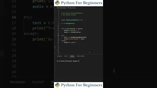 How To Turn Voice To Text With Python Python For Beginners
