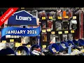Lowes Store Clearance-January 3 2026-Relaxing Commentary-Free Store Stroll