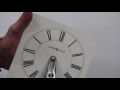 Howard Miller How to replace a Battery-operated Movement