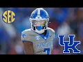 Barion Brown 2023 Kentucky Highlights