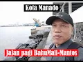Download Lagu Morning walk through the Bahu Mall Business Area, Lion Plasa and Manado Town Square | Manado City