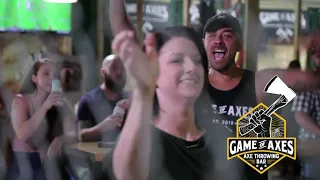 Game of Axes Axe Throwing Bar TV Commercial - Let the Games Begin