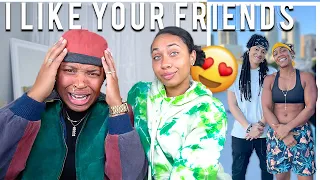 If We BREAK UP I Want To DATE Your STUD Friends 