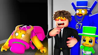 Sammy's Sister is POSSESSED in Roblox Brookhaven!!