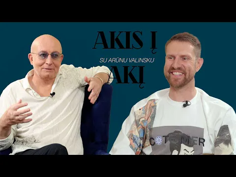 Video Thumbnail: AKIS Į AKĮ su Arūnu Valinsku. Svečiuose – Mantas Stonkus