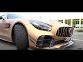 Don Omar - La Batidora (Maxun Remix) | SUMMER 2021 | Golden AMG | Car Showtime