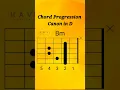 Download Lagu Canon Chord Progression | Canon in D | Pachelbel | Guitar Lesson #canon #canonchordprogression