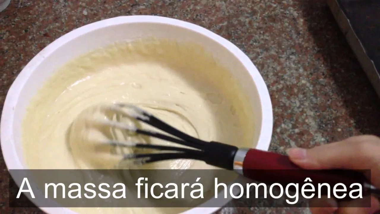 RECEITA DE CUPCAKE COM ÓLEO