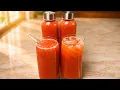 Feeling Drained Make This Strawberry Pineapple Electrolyte Juice