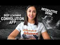 Convolutions in Deep Learning - Interactive Demo App