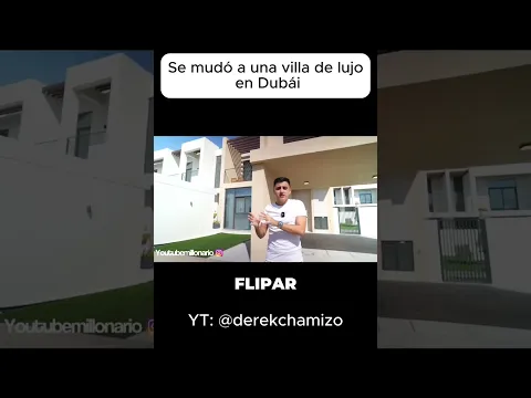 Así es su nueva villa de lujo en Dubái @derekchamizo