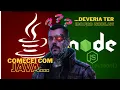 ESCOLHI JAVA ERREI A VERDADE NUA E CRUA sobre Ser Fullstack com Java vs Node js