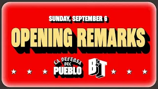 Opening Remarks |  La Defensa del Pueblo Summit