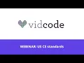 Webinar CS standards