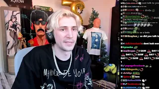 xQc explains why he broke up with NYYXXII