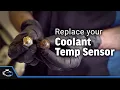 Coolant Temperature Sensor - 2006-2013 3 5L Chevy Impala P0117 P1258