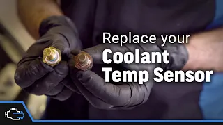 Coolant Temperature Sensor - 2006-2013 3 5L Chevy Impala P0117 P1258