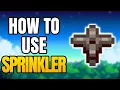How To Get And Use Sprinklers In Stardew Valley Basic Sprinkler Guide