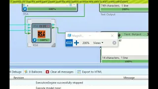 RSA Encryption using Cryptool