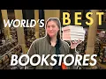 Visiting EVERY bookstore in the world