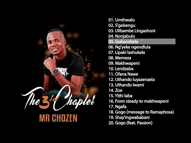 Download MP3 Mr Chozen - Gobondzela (Official Audio)