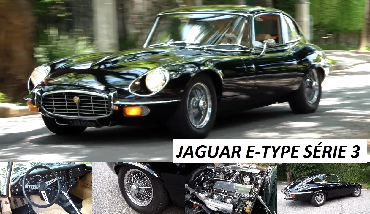 Garagem do Bellote TV: Jaguar E-Type Série 3 (V12)