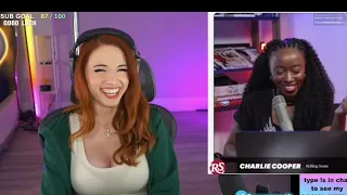 040622 Amouranth before she understood that she has a warden for life