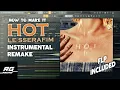 Download Lagu LE SSERAFIM (르세라핌) 'HOT' | INSTRUMENTAL REMAKE
