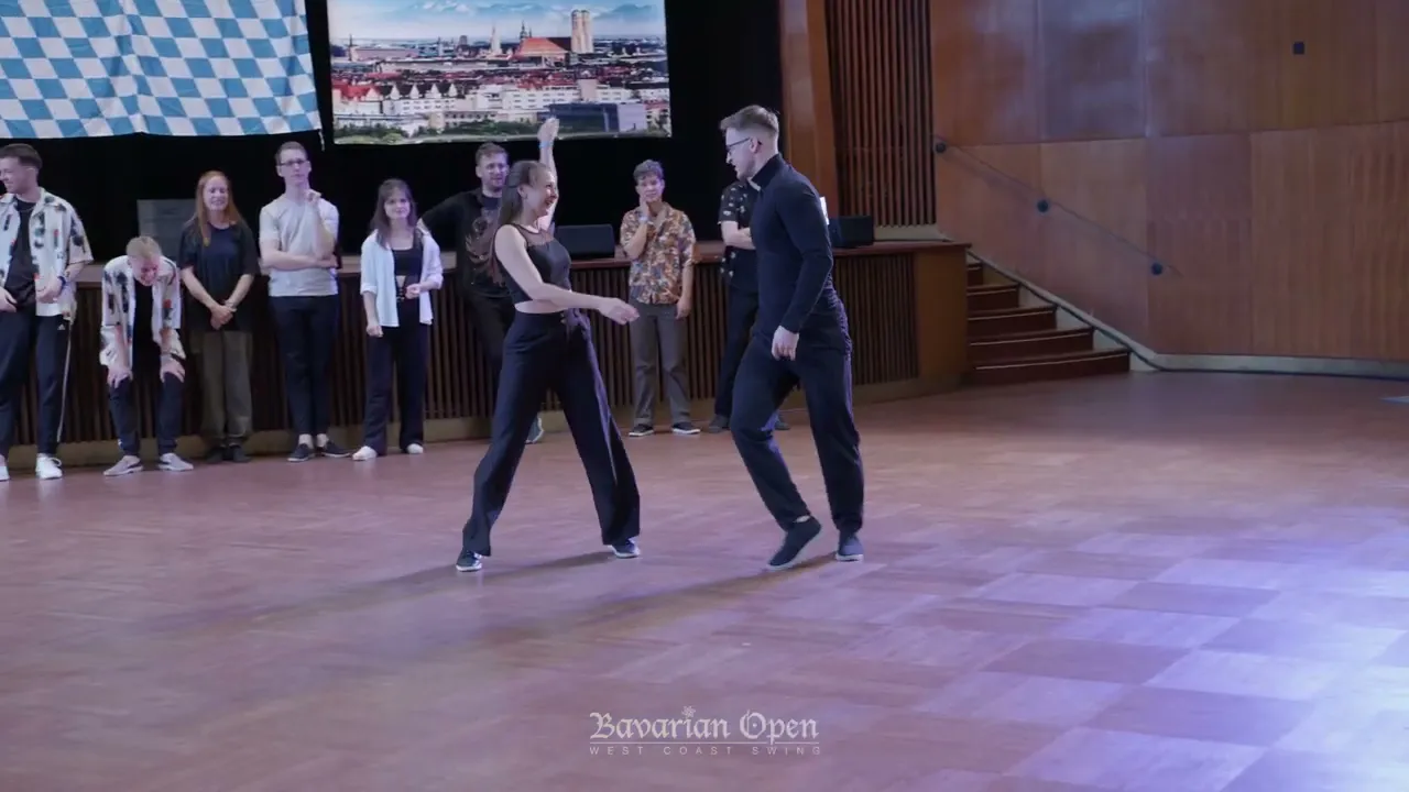 Rafał Grzelak & Kaja Wierucka - 4th place Strictly Advanced Finals - Bavarian Open 2024