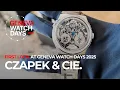Download Lagu First Look: Czapek \u0026 Cie. at Geneva Watch Days 2025