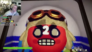 XQC PLAYS PEAK
