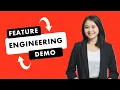 Feature Engineering in Data Science Machine Learning Normalization scaling Feature Store Demo